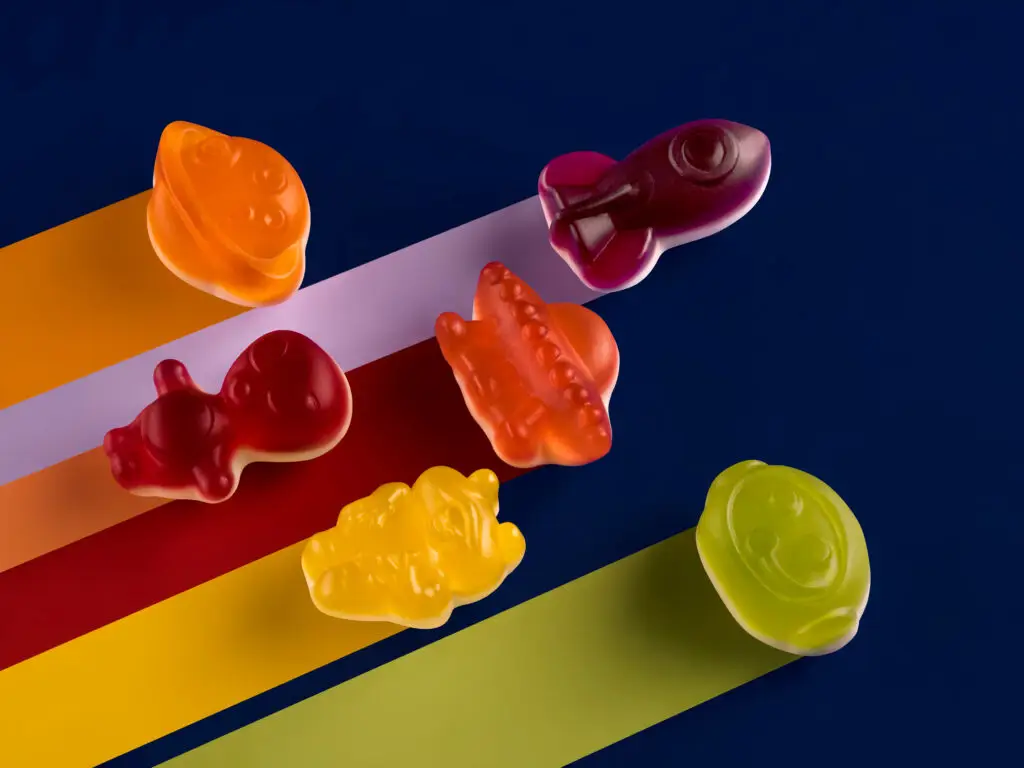 Жевательные конфеты